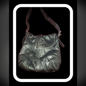 Authentic vintage Coach crossbody bag